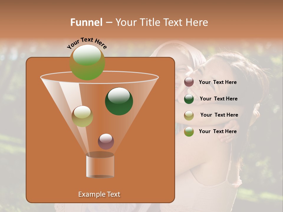 Small Young Life PowerPoint Template