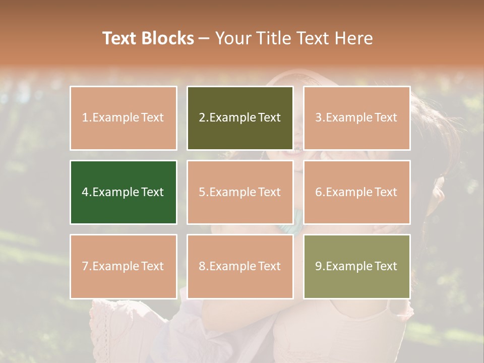 Small Young Life PowerPoint Template