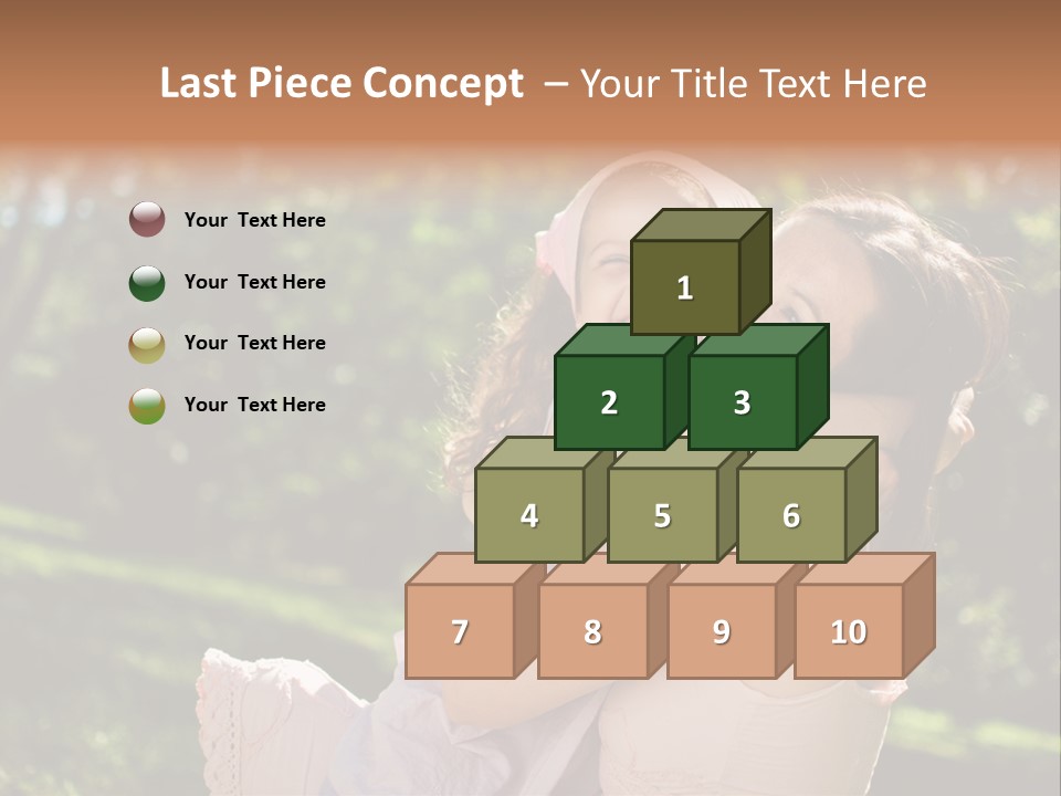 Small Young Life PowerPoint Template