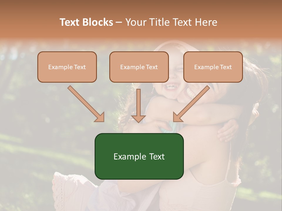 Small Young Life PowerPoint Template