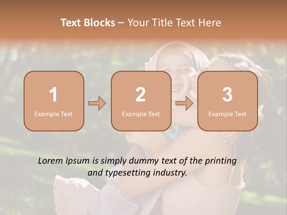 Small Young Life PowerPoint Template