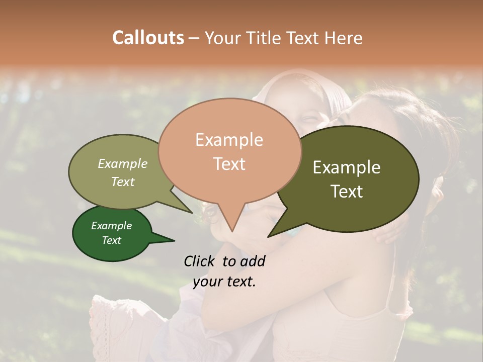 Small Young Life PowerPoint Template