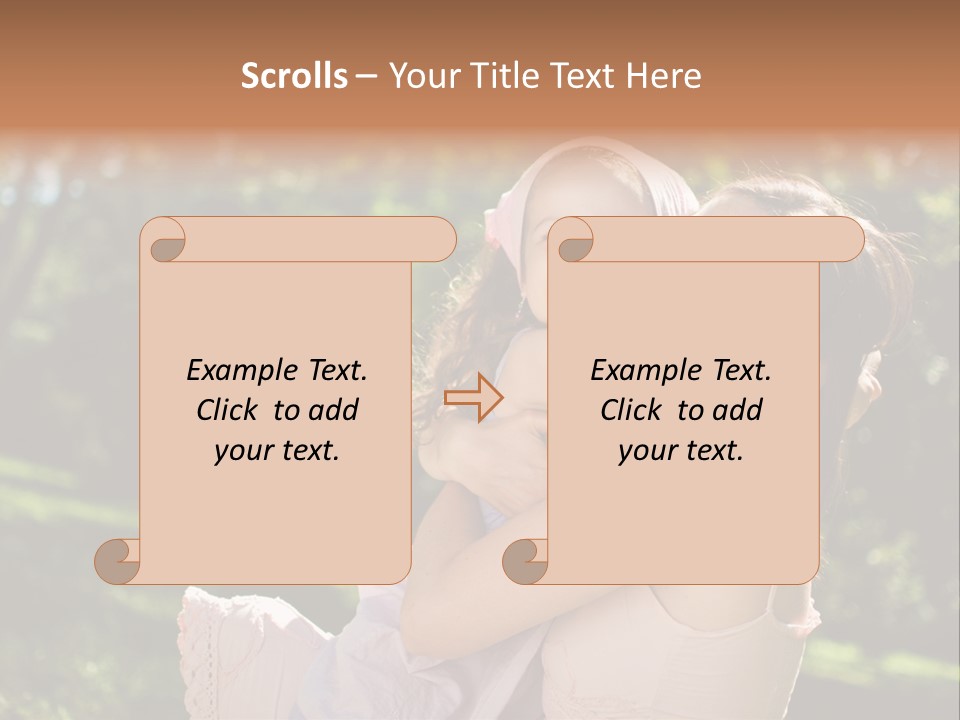 Small Young Life PowerPoint Template
