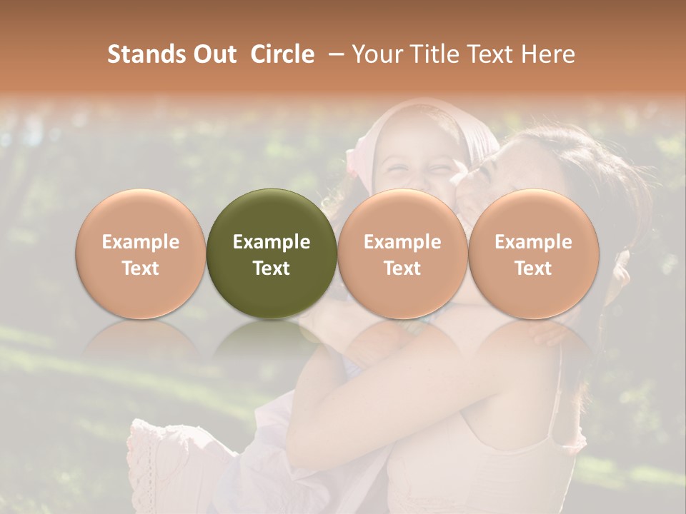 Small Young Life PowerPoint Template