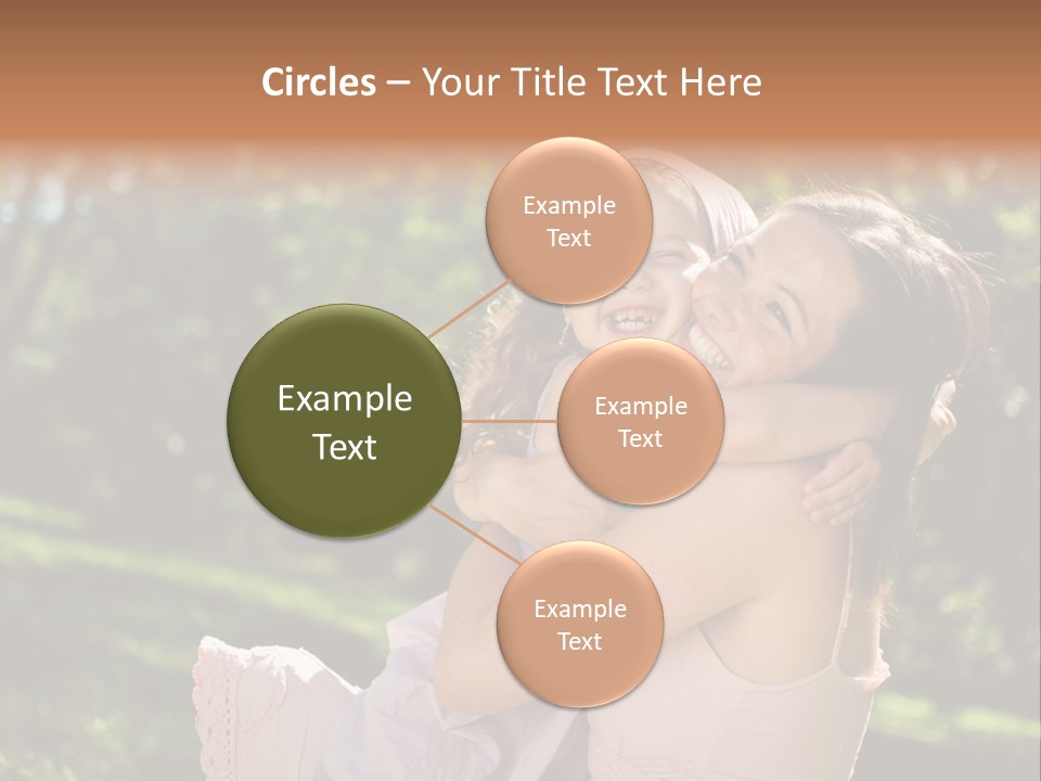 Small Young Life PowerPoint Template