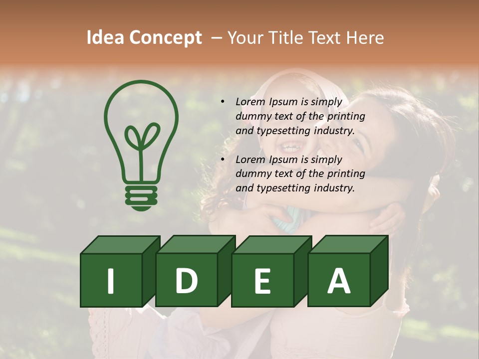 Small Young Life PowerPoint Template