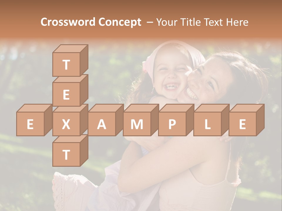 Small Young Life PowerPoint Template