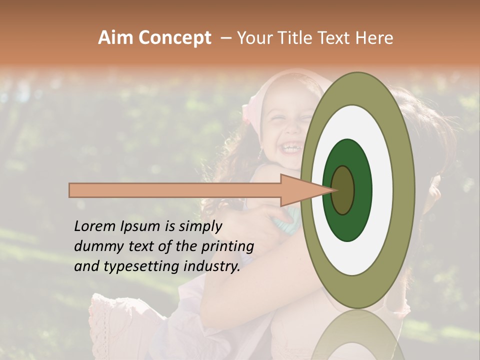 Small Young Life PowerPoint Template