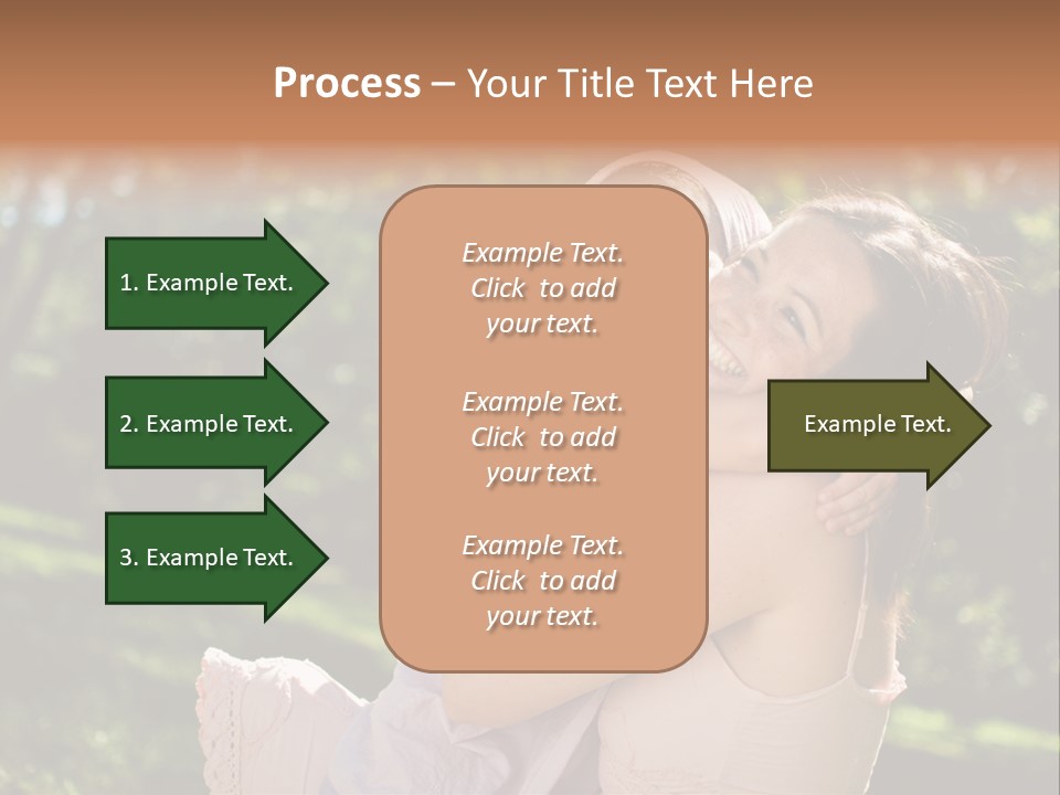 Small Young Life PowerPoint Template