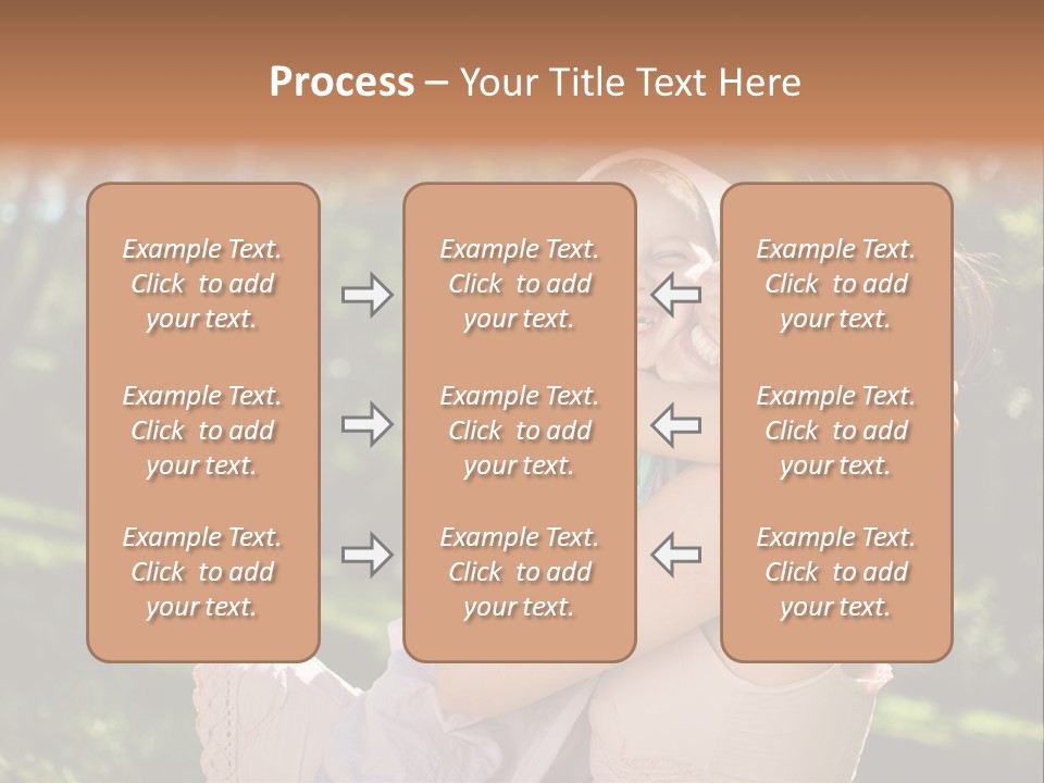 Small Young Life PowerPoint Template