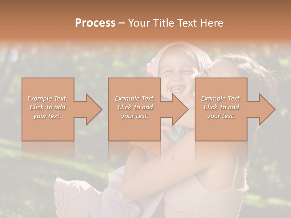 Small Young Life PowerPoint Template