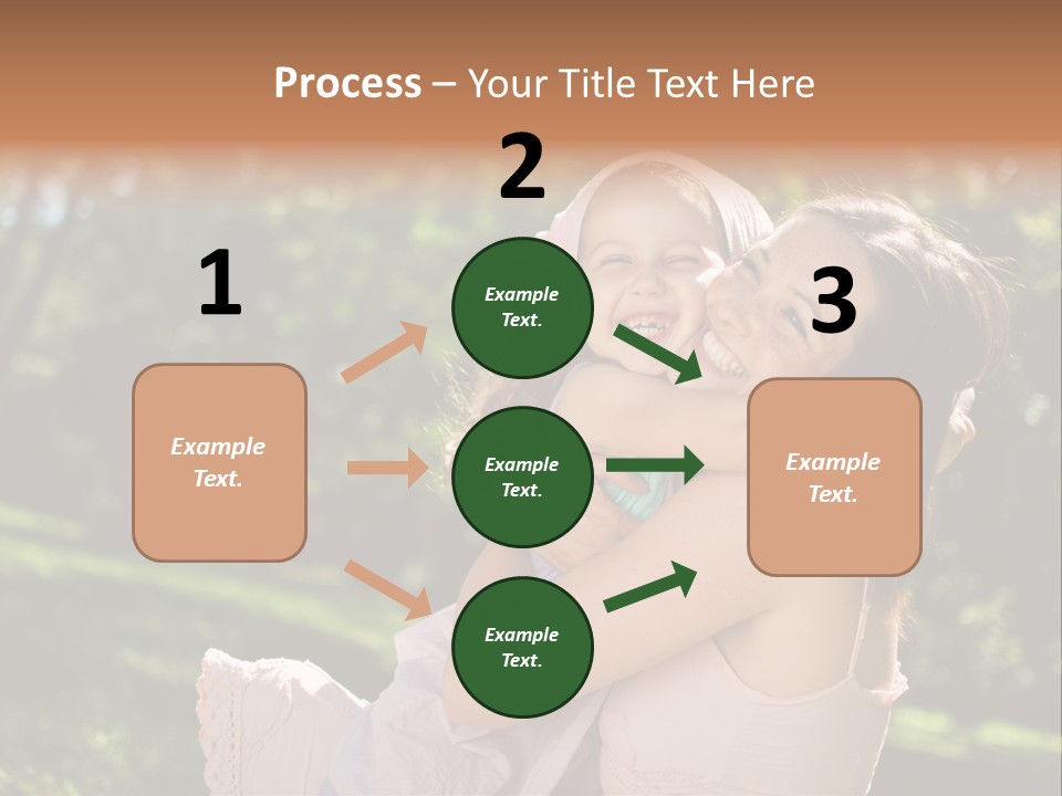 Small Young Life PowerPoint Template