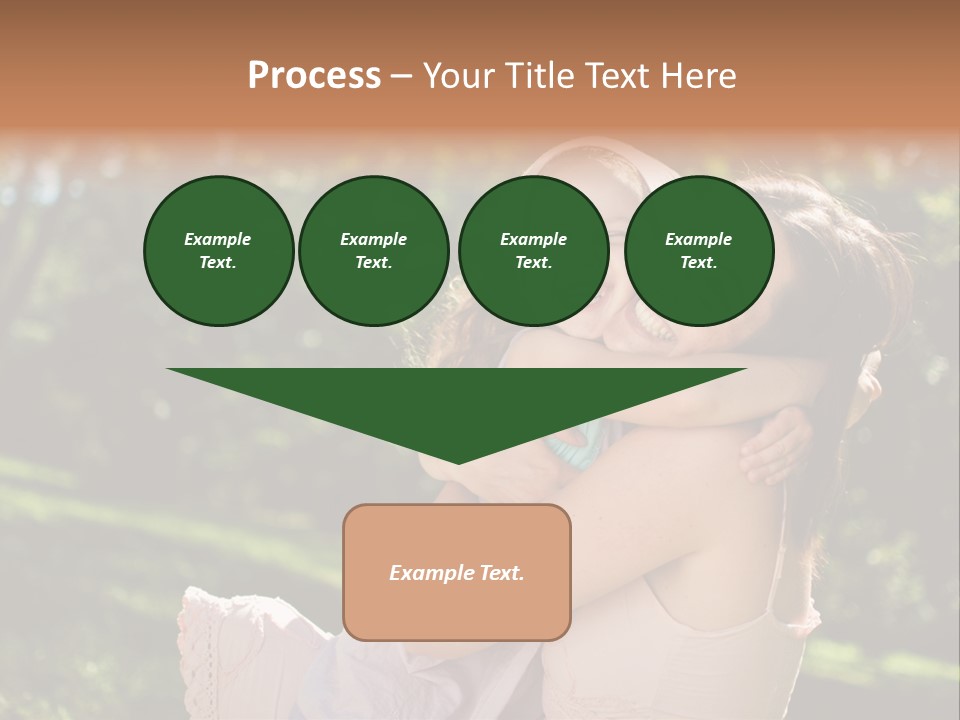 Small Young Life PowerPoint Template