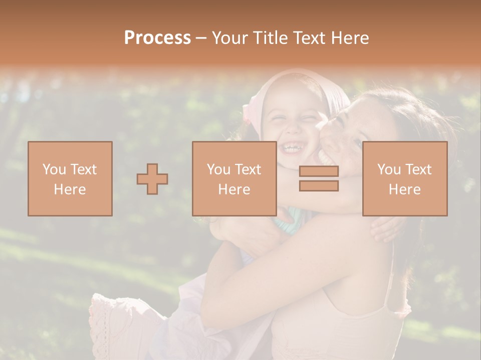 Small Young Life PowerPoint Template