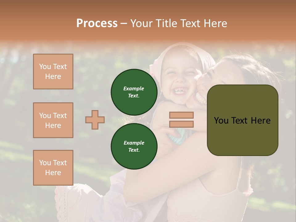 Small Young Life PowerPoint Template