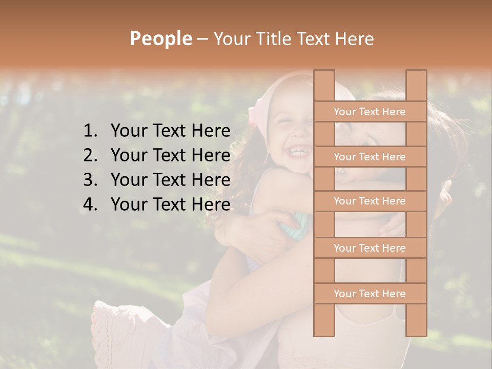 Small Young Life PowerPoint Template
