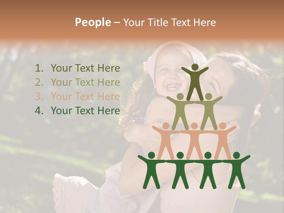 Small Young Life PowerPoint Template