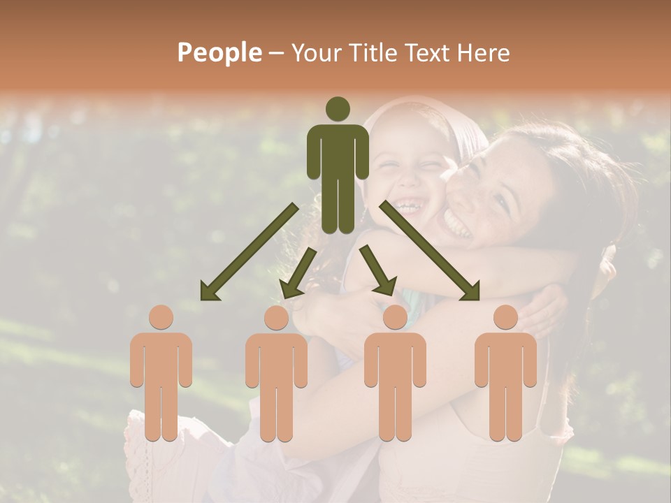 Small Young Life PowerPoint Template