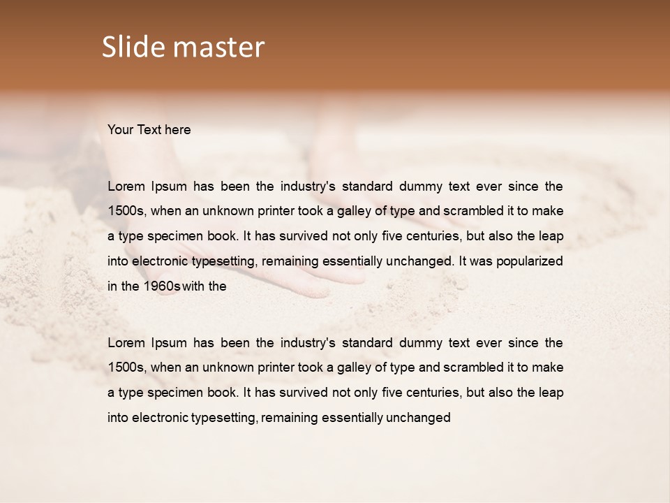 Virgin Emotion Soft PowerPoint Template