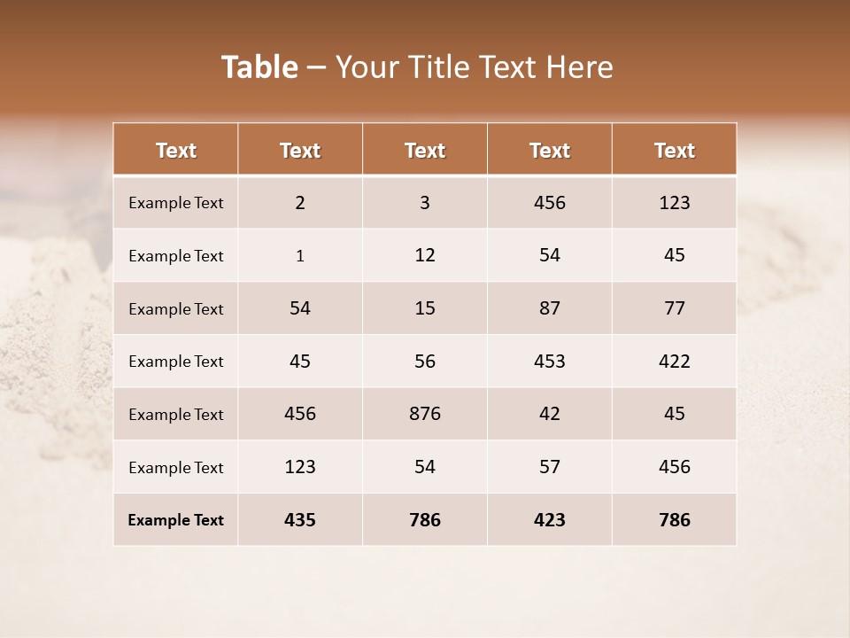 Virgin Emotion Soft PowerPoint Template