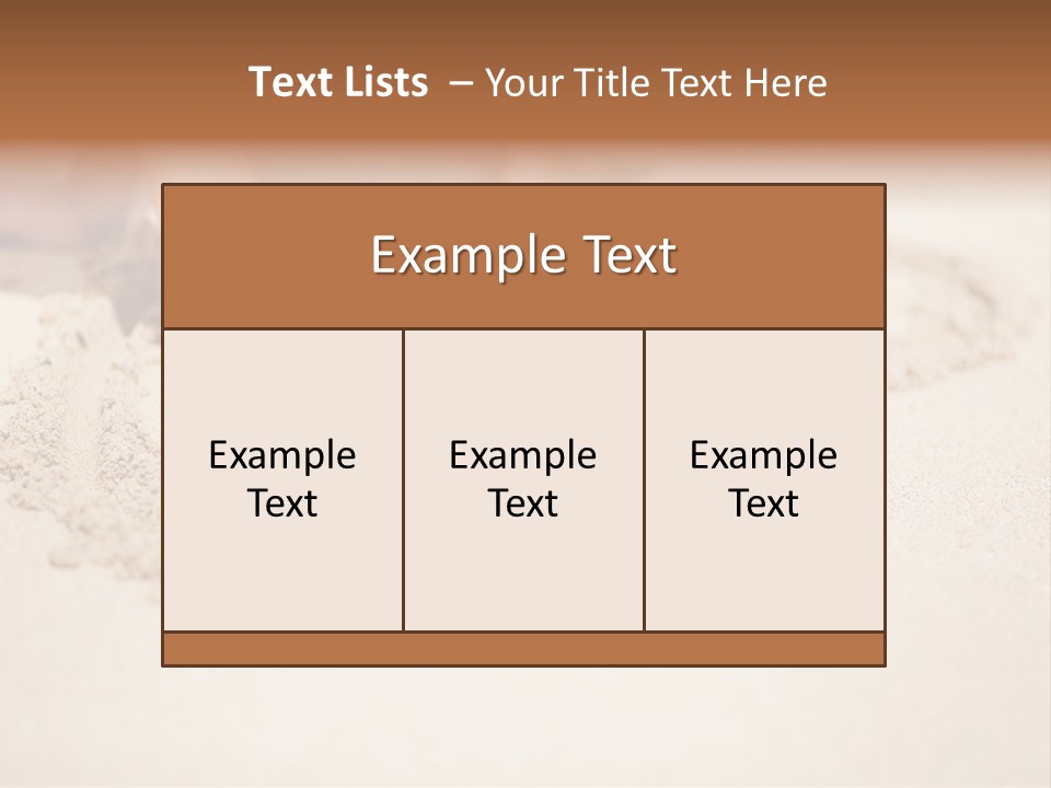 Virgin Emotion Soft PowerPoint Template