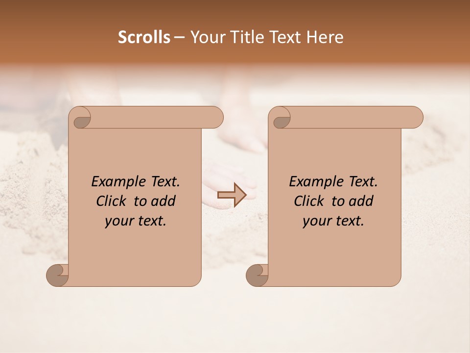 Virgin Emotion Soft PowerPoint Template