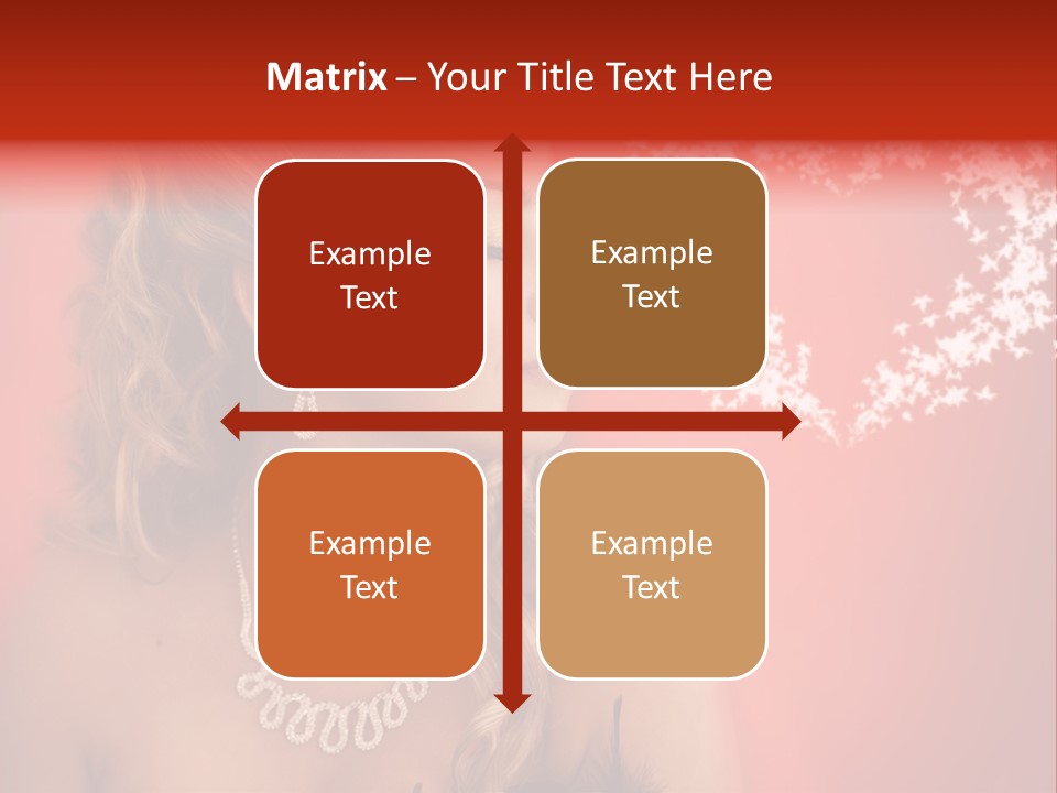 Holiday Big Paper PowerPoint Template