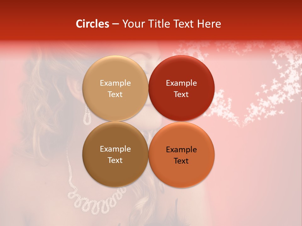 Holiday Big Paper PowerPoint Template