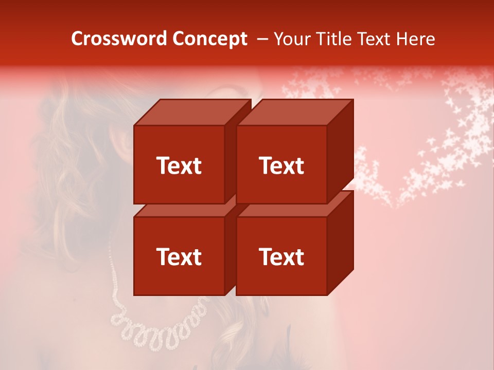 Holiday Big Paper PowerPoint Template