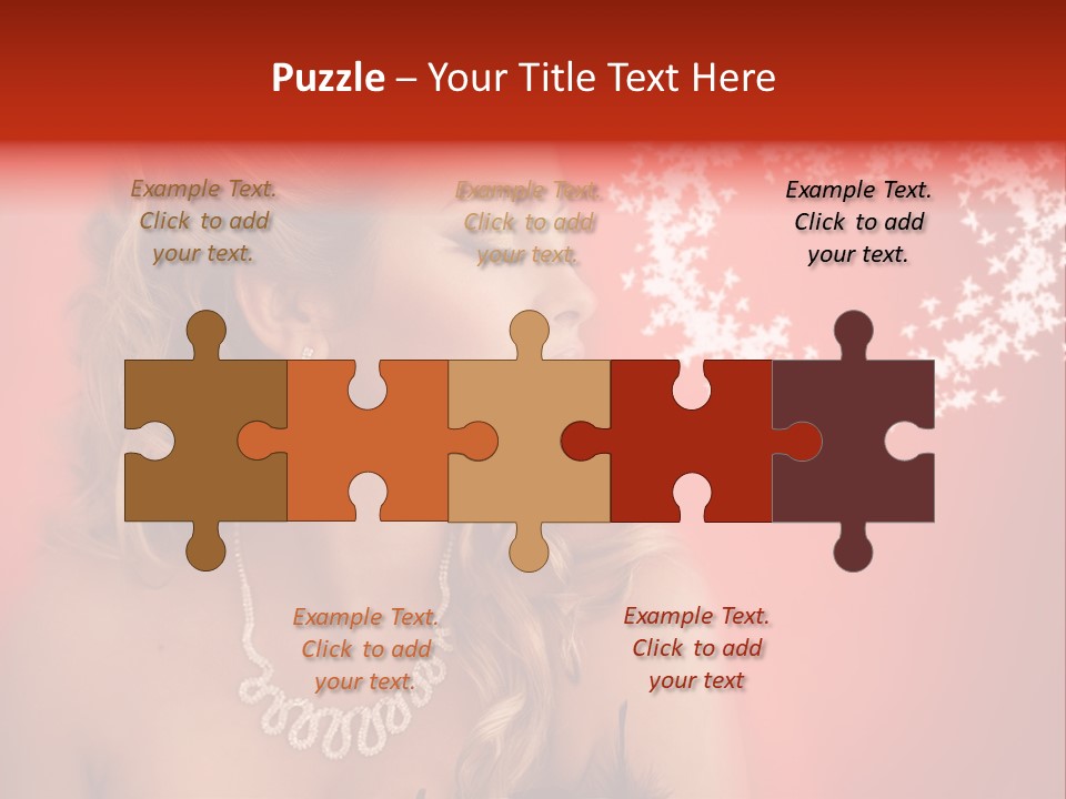 Holiday Big Paper PowerPoint Template