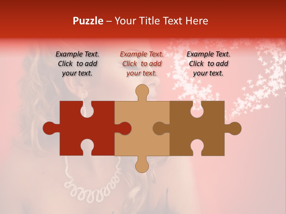 Holiday Big Paper PowerPoint Template