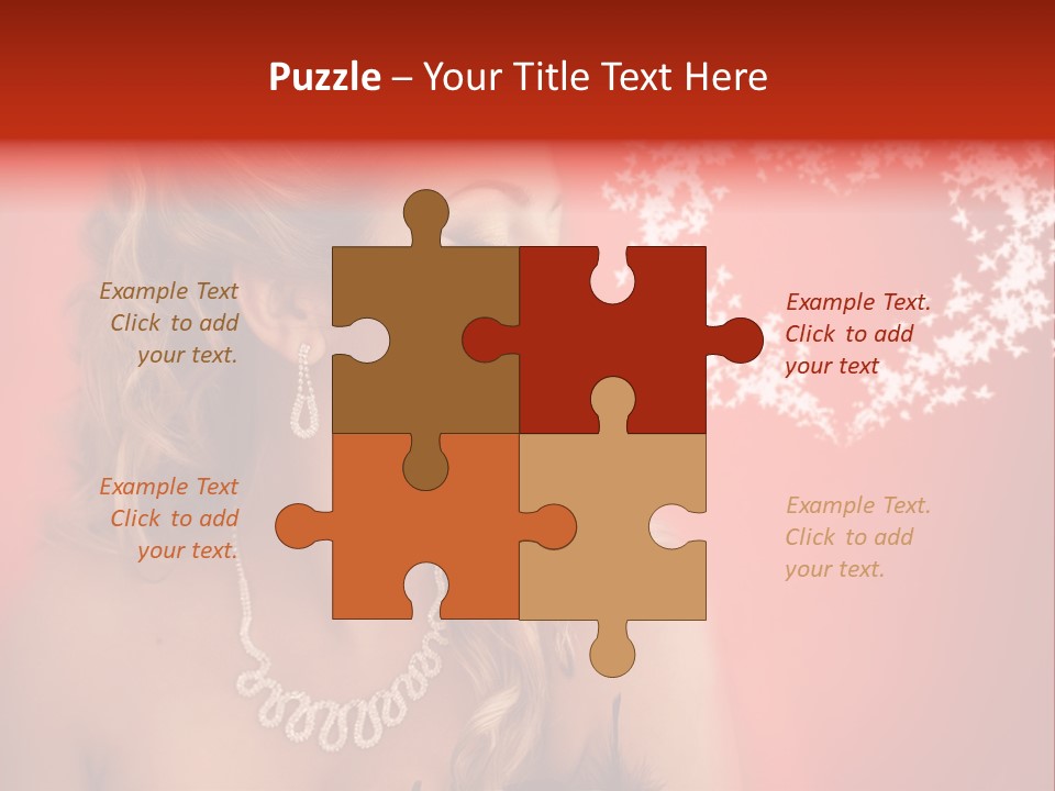 Holiday Big Paper PowerPoint Template