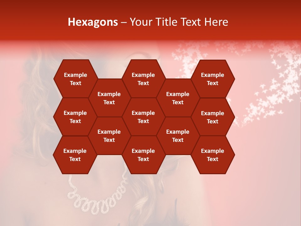 Holiday Big Paper PowerPoint Template