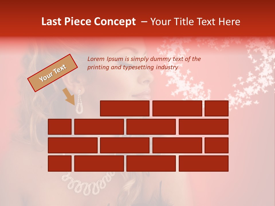 Holiday Big Paper PowerPoint Template
