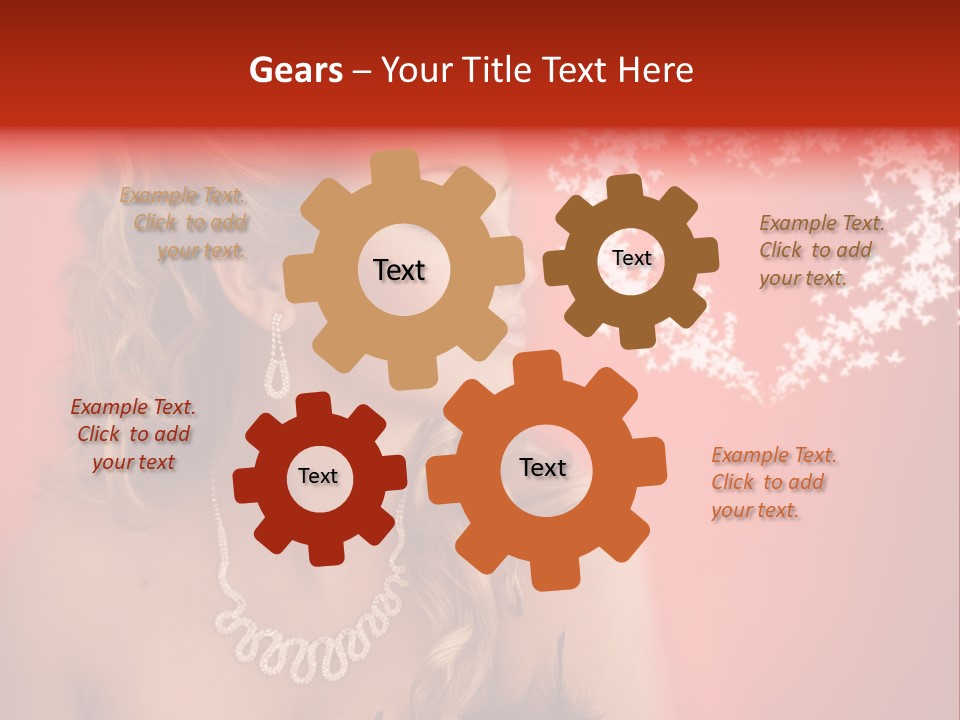 Holiday Big Paper PowerPoint Template