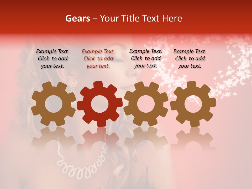 Holiday Big Paper PowerPoint Template