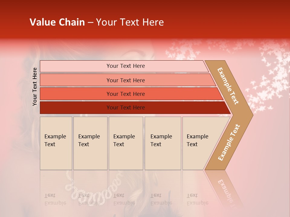 Holiday Big Paper PowerPoint Template