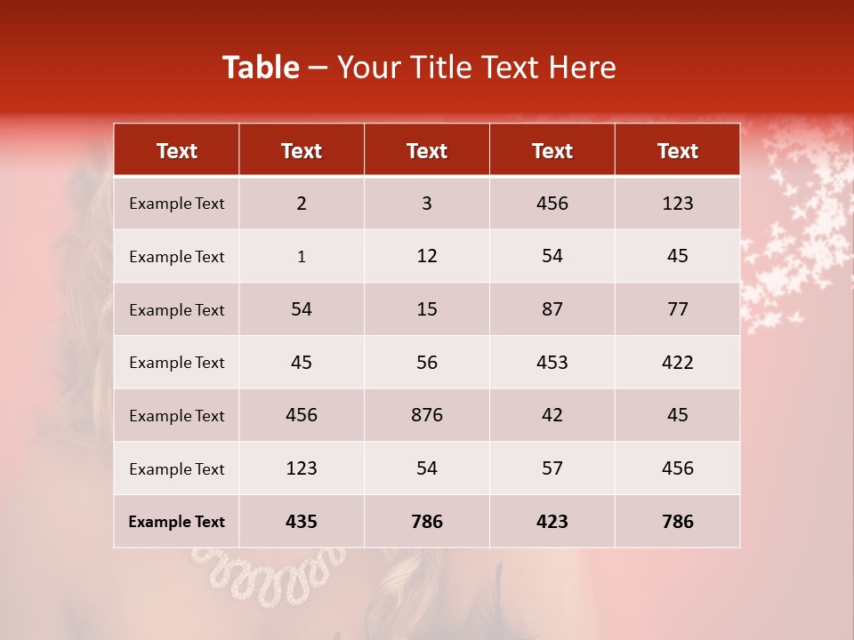 Holiday Big Paper PowerPoint Template