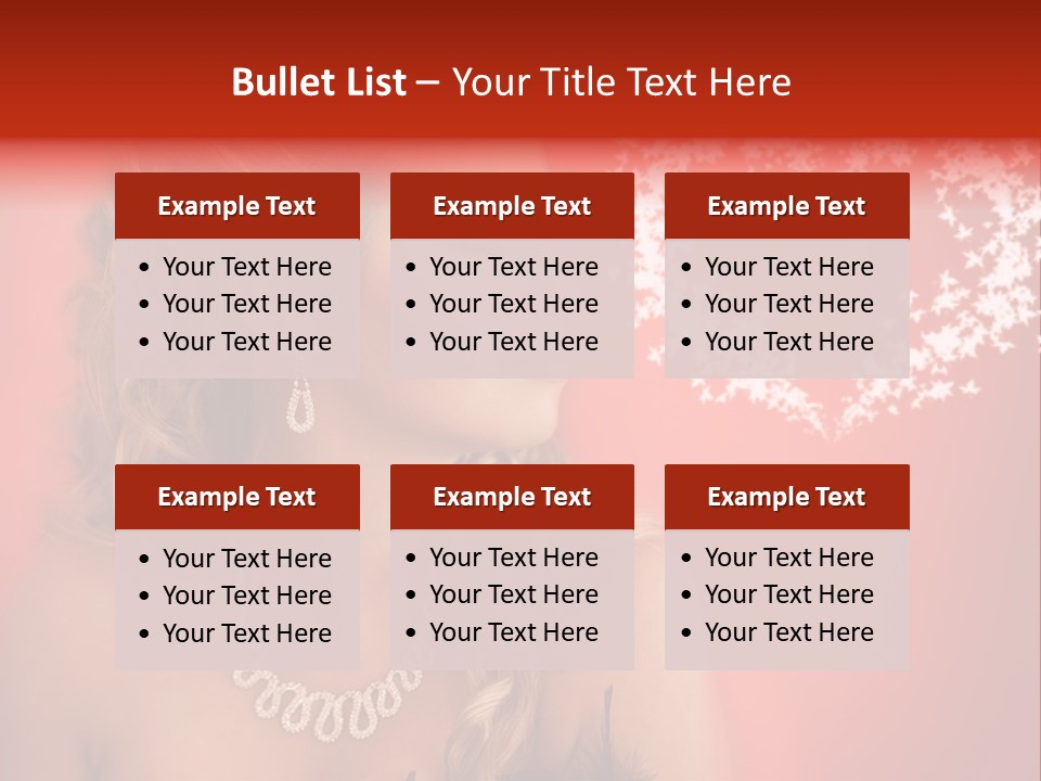 Holiday Big Paper PowerPoint Template