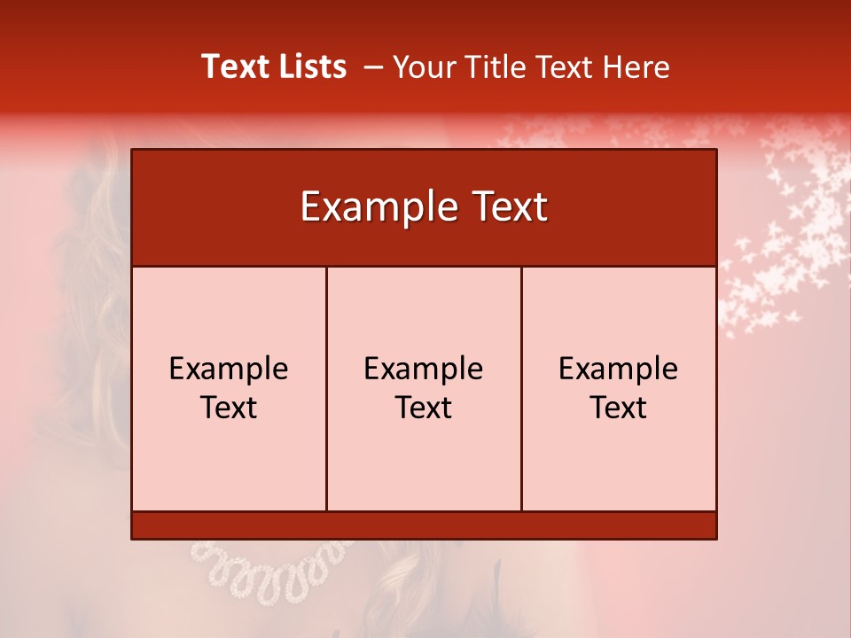 Holiday Big Paper PowerPoint Template