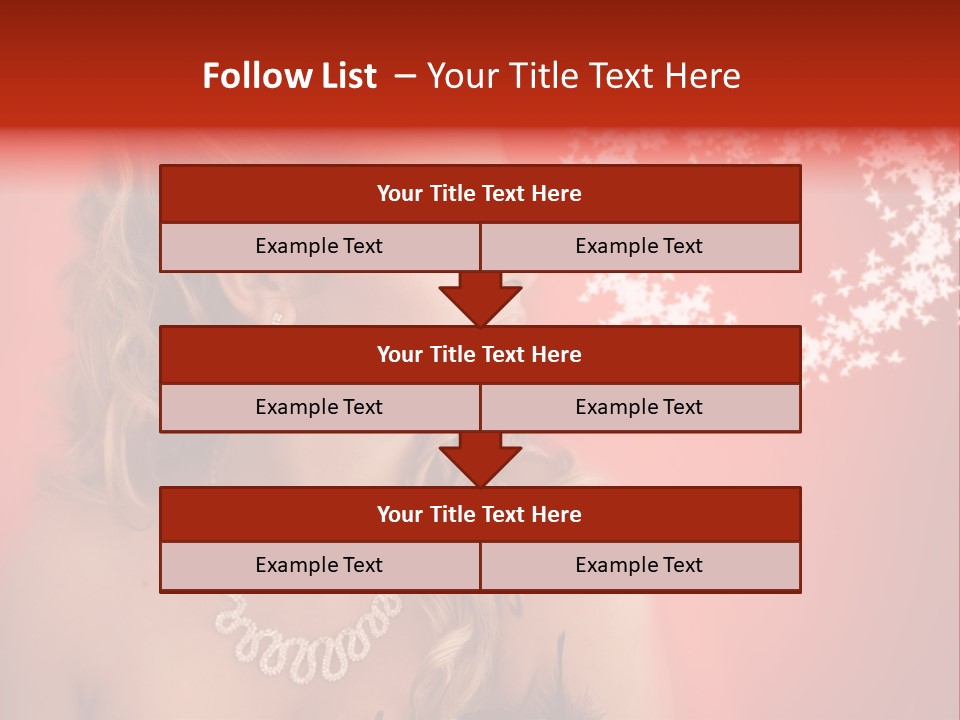 Holiday Big Paper PowerPoint Template
