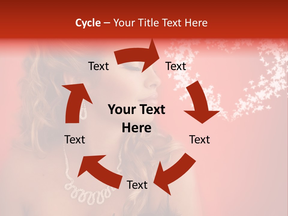 Holiday Big Paper PowerPoint Template