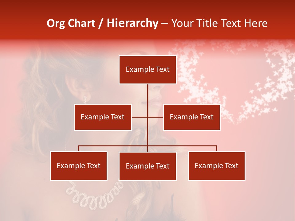 Holiday Big Paper PowerPoint Template