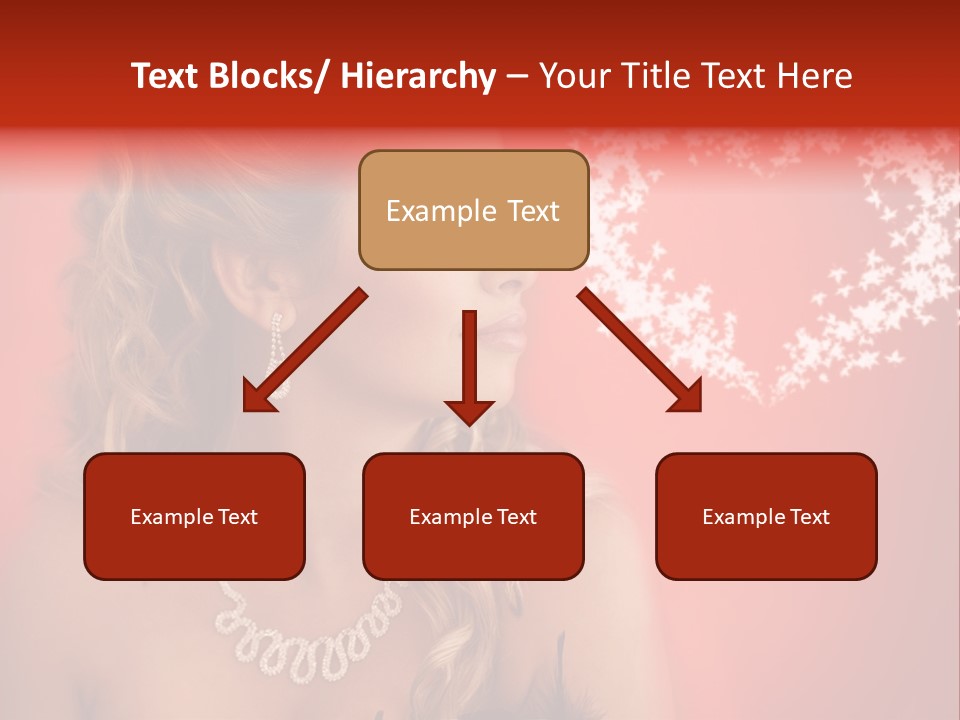 Holiday Big Paper PowerPoint Template