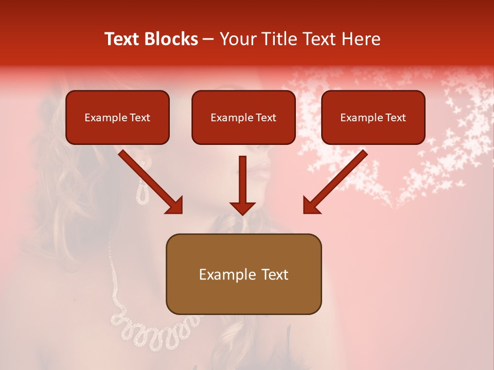 Holiday Big Paper PowerPoint Template