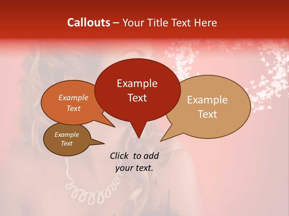 Holiday Big Paper PowerPoint Template