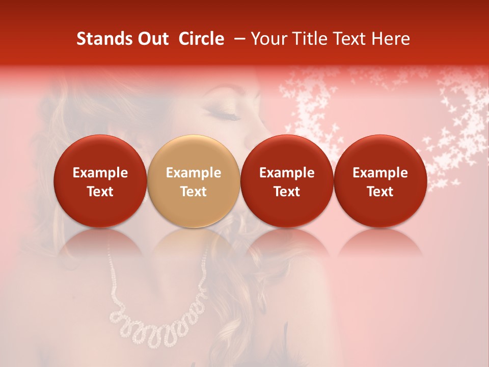 Holiday Big Paper PowerPoint Template