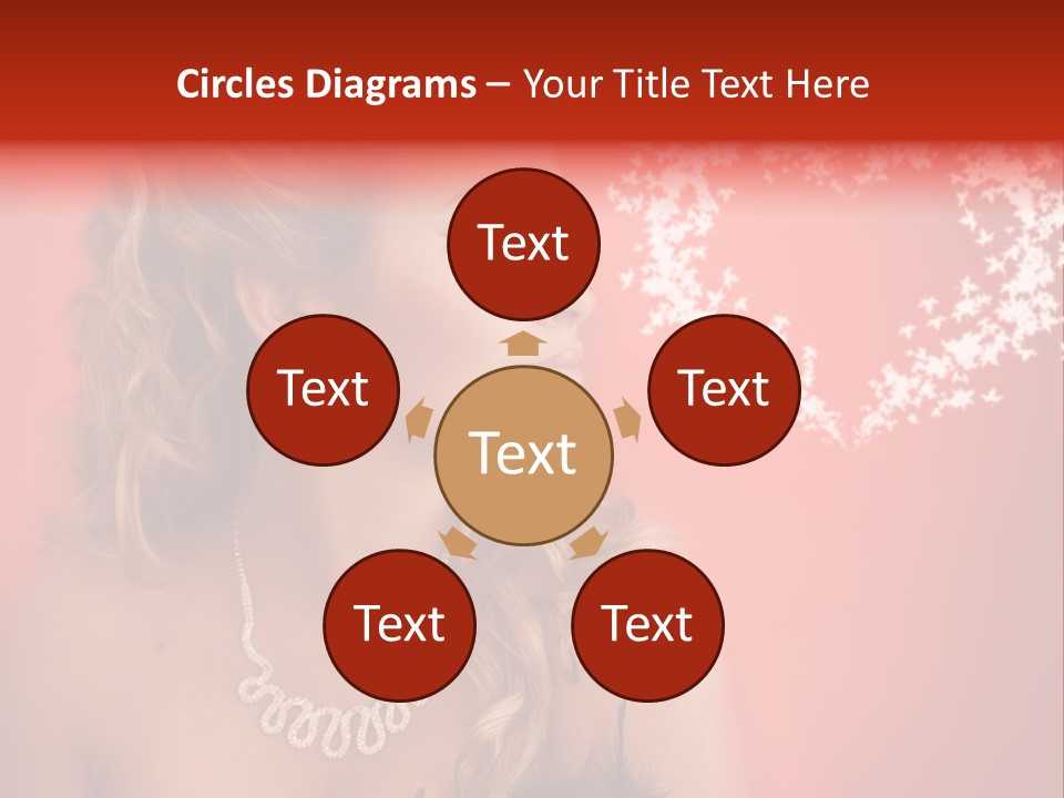 Holiday Big Paper PowerPoint Template