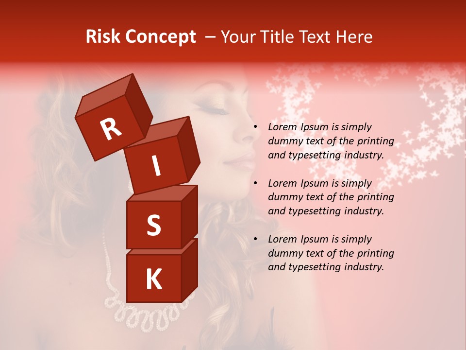 Holiday Big Paper PowerPoint Template