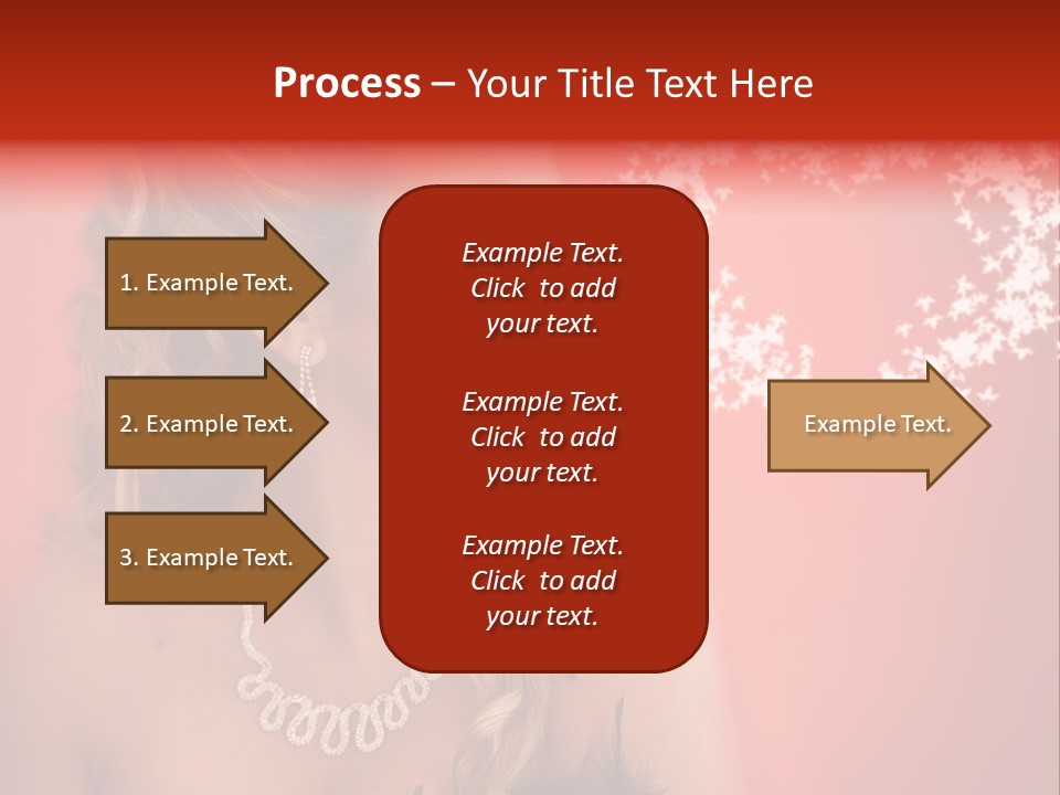 Holiday Big Paper PowerPoint Template